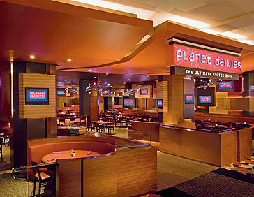 Planet Hollywood 04 Cafe